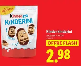 Kinder Kinder kinderini