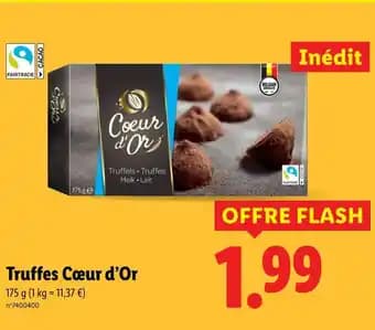 COEUR D'OR Truffes