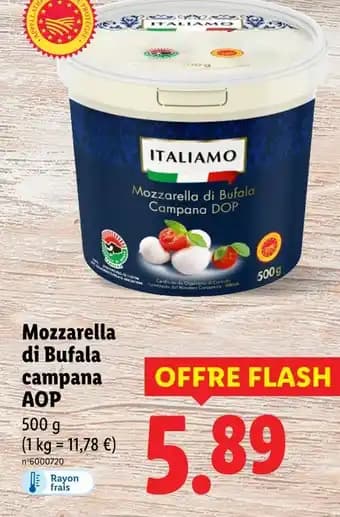 ITALIAMO Mozzarella di Bufala campana AOP