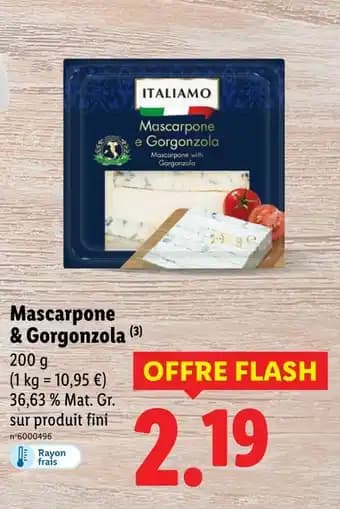 Promotion Exclusives de 7
Mascarpone : Découvrez l'Offre incontournable