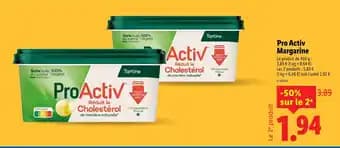 Promotion Exclusives de 3
Margarine : Découvrez l'Offre incontournable