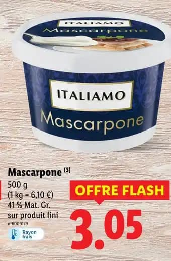 ITALIAMO Mascarpone