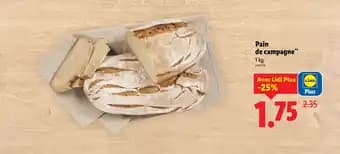 Pain de campagne