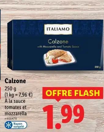 ITALIAMO Calzone