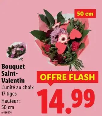 Bouquet Saint-Valentin