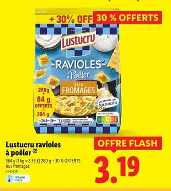 Promotion Exclusives de 5
Ravioles : Découvrez l'Offre incontournable