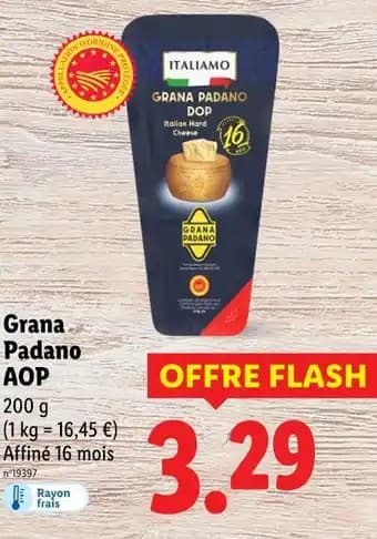 Promotion Exclusives de 1
Grana padano : Découvrez l'Offre incontournable