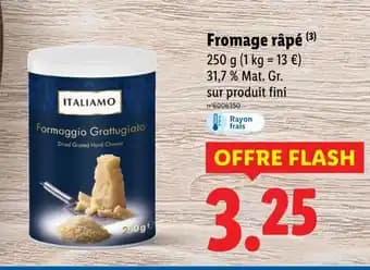 Promotion Exclusives de 18
Râpe : Découvrez l'Offre incontournable