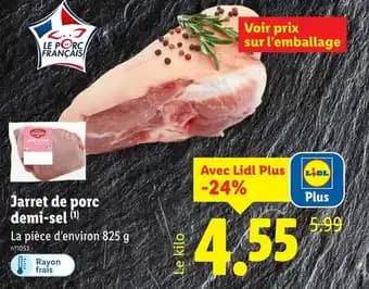 Promotion Exclusives de 8
Jarret : Découvrez l'Offre incontournable