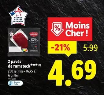 Promotion Exclusives de 8
Rumsteck : Découvrez l'Offre incontournable