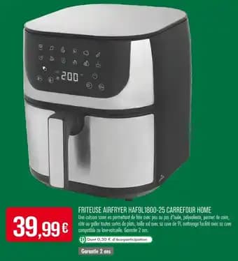 Promotion Exclusives de 22
Carrefour Home : Découvrez l'Offre incontournable
