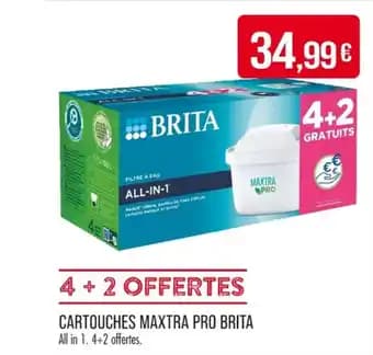BRITA Cartouches maxtra pro