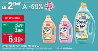 Promotion Exclusives de 3
Xtra : Découvrez l'Offre incontournable