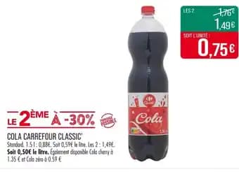 Promotion Exclusives de 24
Cola : Découvrez l'Offre incontournable
