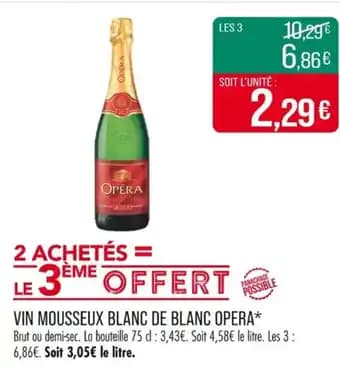 Promotion Exclusives de 99+
Blanc de blanc : Découvrez l'Offre incontournable