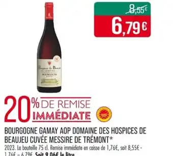 Promotion Exclusives de 10
Bourgogne : Découvrez l'Offre incontournable