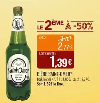 Promotion Exclusives de 1
Saint omer : Découvrez l'Offre incontournable