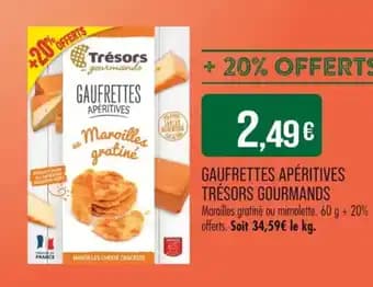 Promotion Exclusives de 1
Gourmands : Découvrez l'Offre incontournable
