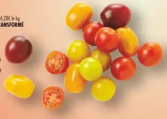 Tomate cerise mélangée 250 g