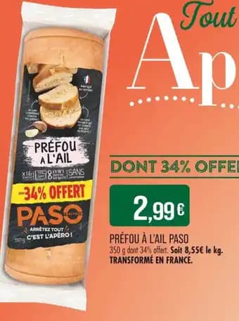 Promotion Exclusives de 12
À l'ail : Découvrez l'Offre incontournable