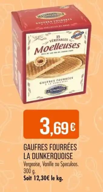 Promotion Exclusives de 1
Gaufres fourrées : Découvrez l'Offre incontournable