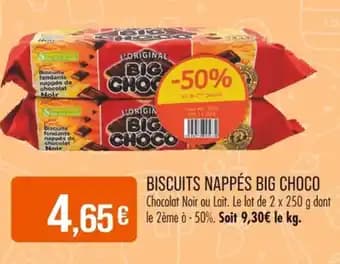 Promotion Exclusives de 7
Choco : Découvrez l'Offre incontournable