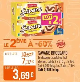 Promotion Exclusives de 7
Savane : Découvrez l'Offre incontournable