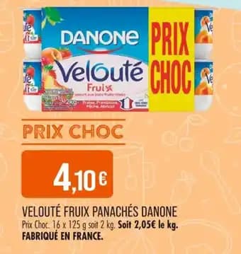 Promotion Exclusives de 33
Danone : Découvrez l'Offre incontournable