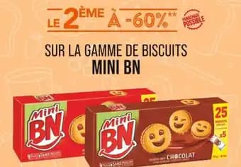 Promotion Exclusives de 7
Mini BN : Découvrez l'Offre incontournable