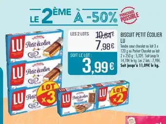 Promotion Exclusives de 8
Biscuit : Découvrez l'Offre incontournable