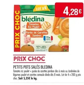 Promotion Exclusives de 4
Petits pots : Découvrez l'Offre incontournable