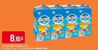 Promotion Exclusives de 19
            
        
        Lactel : Découvrez l'Offre incontournable
