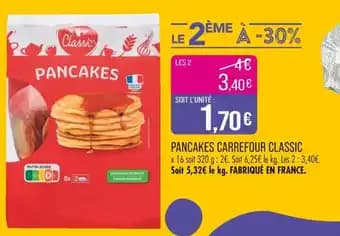 Promotion Exclusives de 7
Pancakes : Découvrez l'Offre incontournable