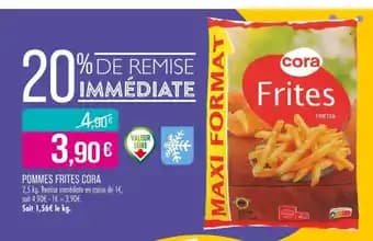 Promotion Exclusives de 5
Cora : Découvrez l'Offre incontournable