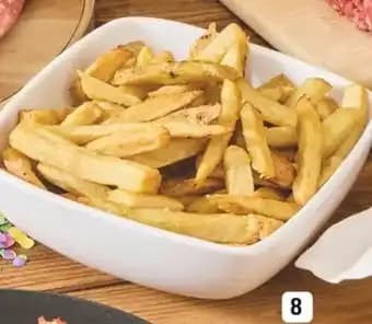 Promotion Exclusives de 1
Frites fraîches : Découvrez l'Offre incontournable