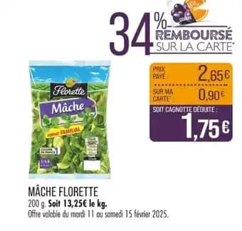 Promotion Exclusives de 11
Florette : Découvrez l'Offre incontournable