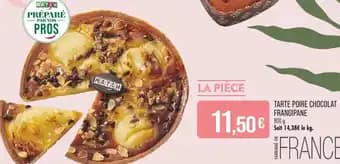 Promotion Exclusives de 3
Frangipane : Découvrez l'Offre incontournable