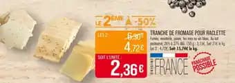 Promotion Exclusives de 21
Fromage pour raclette : Découvrez l'Offre incontournable