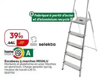 Promotion Exclusives de 7
Escabeau : Découvrez l'Offre incontournable