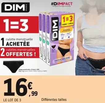 Promotion Exclusives de 25
Dim : Découvrez l'Offre incontournable