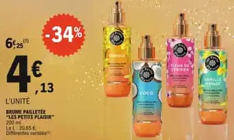 Promotion Exclusives de 2
Brume : Découvrez l'Offre incontournable