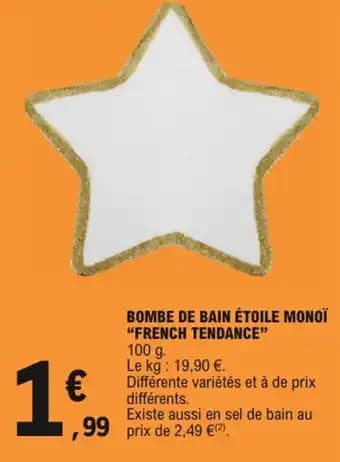 Promotion Exclusives de 2
Etoile : Découvrez l'Offre incontournable