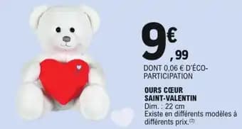 Promotion Exclusives de 10
Saint Valentin : Découvrez l'Offre incontournable