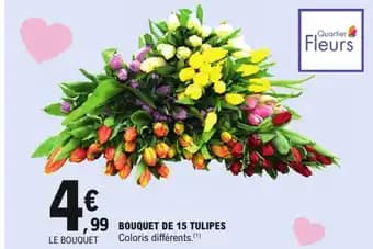 Promotion Exclusives de 56
Bouquet de : Découvrez l'Offre incontournable