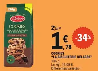 Promotion Exclusives de 9
Cookies : Découvrez l'Offre incontournable