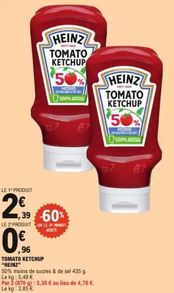 Heinz tomato ketchup 435 g