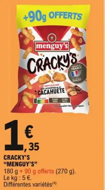 Promotion Exclusives de 5
Menguy's : Découvrez l'Offre incontournable