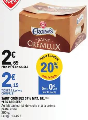 Promotion Exclusives de 6
Croisés : Découvrez l'Offre incontournable