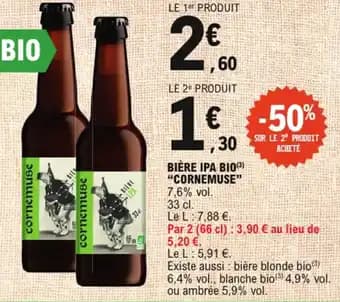 Promotion Exclusives de Bière ipa bio : Découvrez l'Offre incontournable