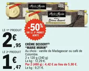 Promotion Exclusives de 41
Dessert : Découvrez l'Offre incontournable